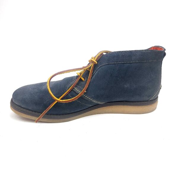 1883 by Wolverine Mens Julian Chukka Boot, Blue Suede, Size 10.5 main image 9